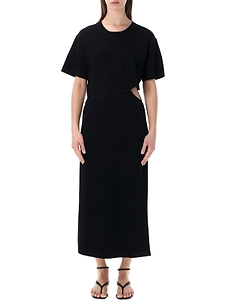 The Garment Madison Cutout Midi Dress