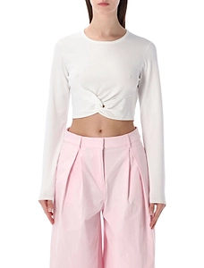 The Garment Madison Knot Top