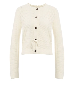 The Garment Long-Sleeved Crewneck Cardigan