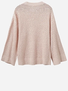 The Garment Open Knit Organic Cotton Sweater