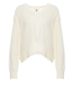 The Garment Long-Sleeved V-Neck Jumper