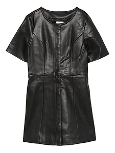 The Garment Panelled Short-Sleeve Dress
