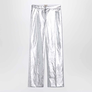 The Garment Metallic Wide-Leg Pants