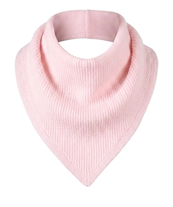 The Garment Ribbed Knit Triangle Scarf