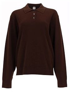 The Garment Polo Knitted Top