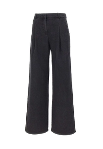 The Garment Merci Anagram Wide-Leg Pants