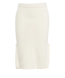 The Garment Slit-Detailed Midi Skirt