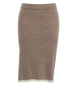 The Garment Slit-Detailed Midi Skirt