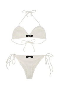 The Garment Two-Piece Knitted Bikini Set