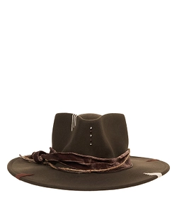The Hat Gang Courmyeur Seam Detail Hat