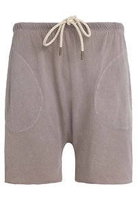 The Great. Drawstring Cotton Shorts