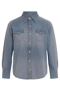 The Great. Western Denim Shirt