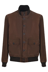 The Jackie Leathers Buttoned Pocket Jacket