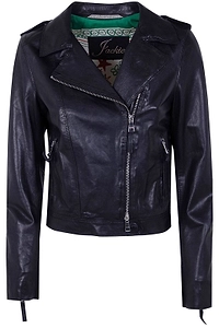 The Jackie Leathers Ciclone Biker Jacket