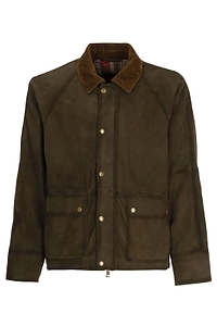 The Jackie Leathers Norfolk Suede Jacket