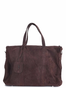 The Jackie Leathers Juandias Zip Tote Bag