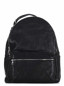 The Jackie Leathers Zip Pocket Backpack