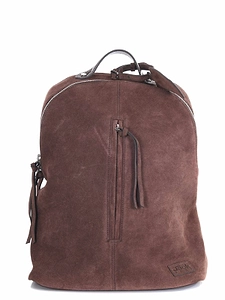 The Jackie Leathers Zip-Top Backpack