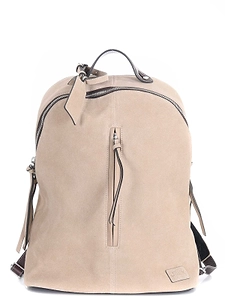 The Jackie Leathers Zip Pocket Backpack