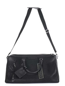 The Jackie Leathers Zip-Top Duffel Bag