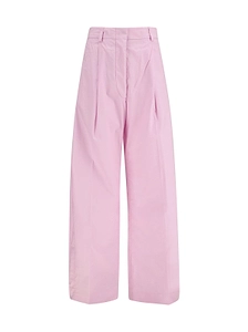 The Latest High-Waist Wide-Leg Pants