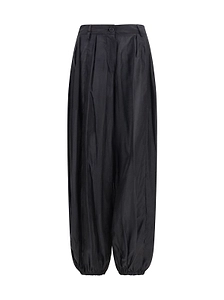 The Latest Pleated Balloon Pants