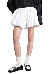 The Latest Pleated Poplin Shorts