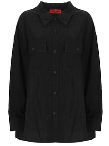 The Latest Oversized Utility Shirt