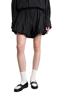 The Latest Pleated Poplin Shorts