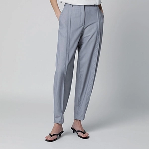 The Latest Pleated Tapered Pants