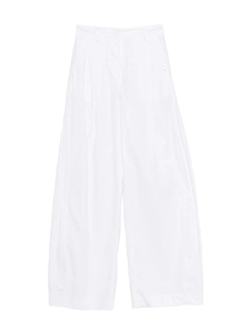 The Latest Pleated Wide-Leg Pants