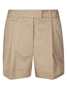 The Latest Pleated Shorts