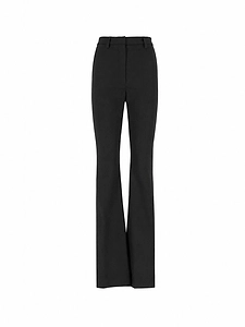 The Latest Rear Slit Flared Pants