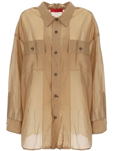 The Latest Sheer Oversized Shirt