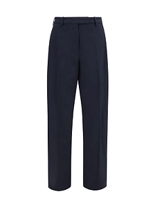 The Latest Straight-Leg Wool Blend Pants