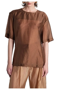 The Latest Sheer Panel T-Shirt