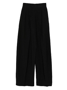 The Latest Textured Wide-Leg Pants