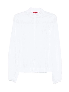 The Latest Textured Long-Sleeve Top