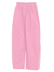 The Latest Wide-Leg Elastic-Waist Pants