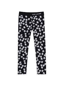 The Marc Jacobs Kids Floral-Printed Stretched Leggings