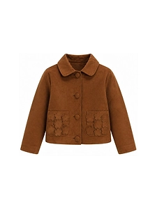 The Marc Jacobs Kids Floral Motif Jacket