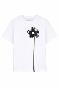 The Marc Jacobs Kids Flower-Printed Crewneck T-Shirt