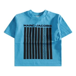 The Marc Jacobs Kids Logo-Embroidered Crewneck T-Shirt