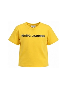 The Marc Jacobs Kids Logo-Print Crewneck T-Shirt