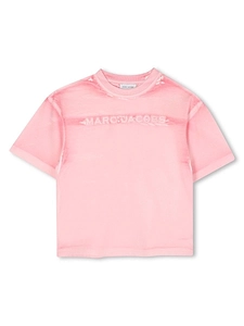 The Marc Jacobs Kids Logo Printed Crewneck T-Shirt