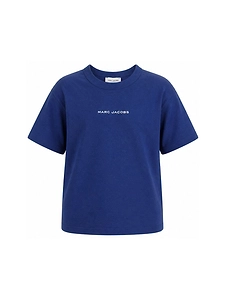The Marc Jacobs Kids Logo Printed Crewneck T-Shirt
