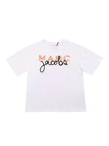 The Marc Jacobs Kids Logo Printed Crewneck T-Shirt