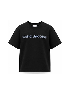 The Marc Jacobs Kids Logo-Print Crewneck T-Shirt