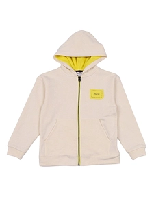 The Marc Jacobs Kids Logo Printed Zip-Up Hoodie