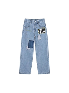The Marc Jacobs Kids Patch Jeans